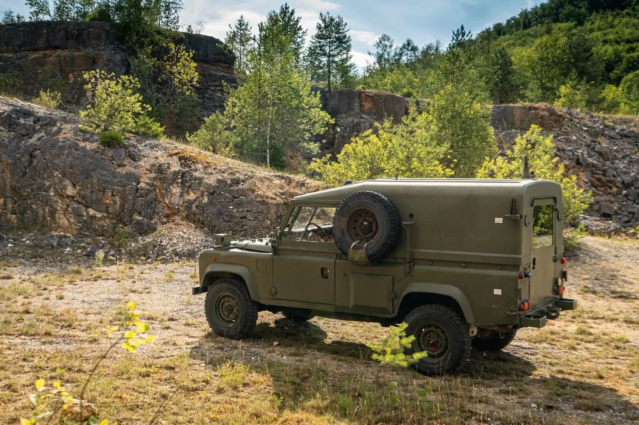 Land Rover Defender, foto 4