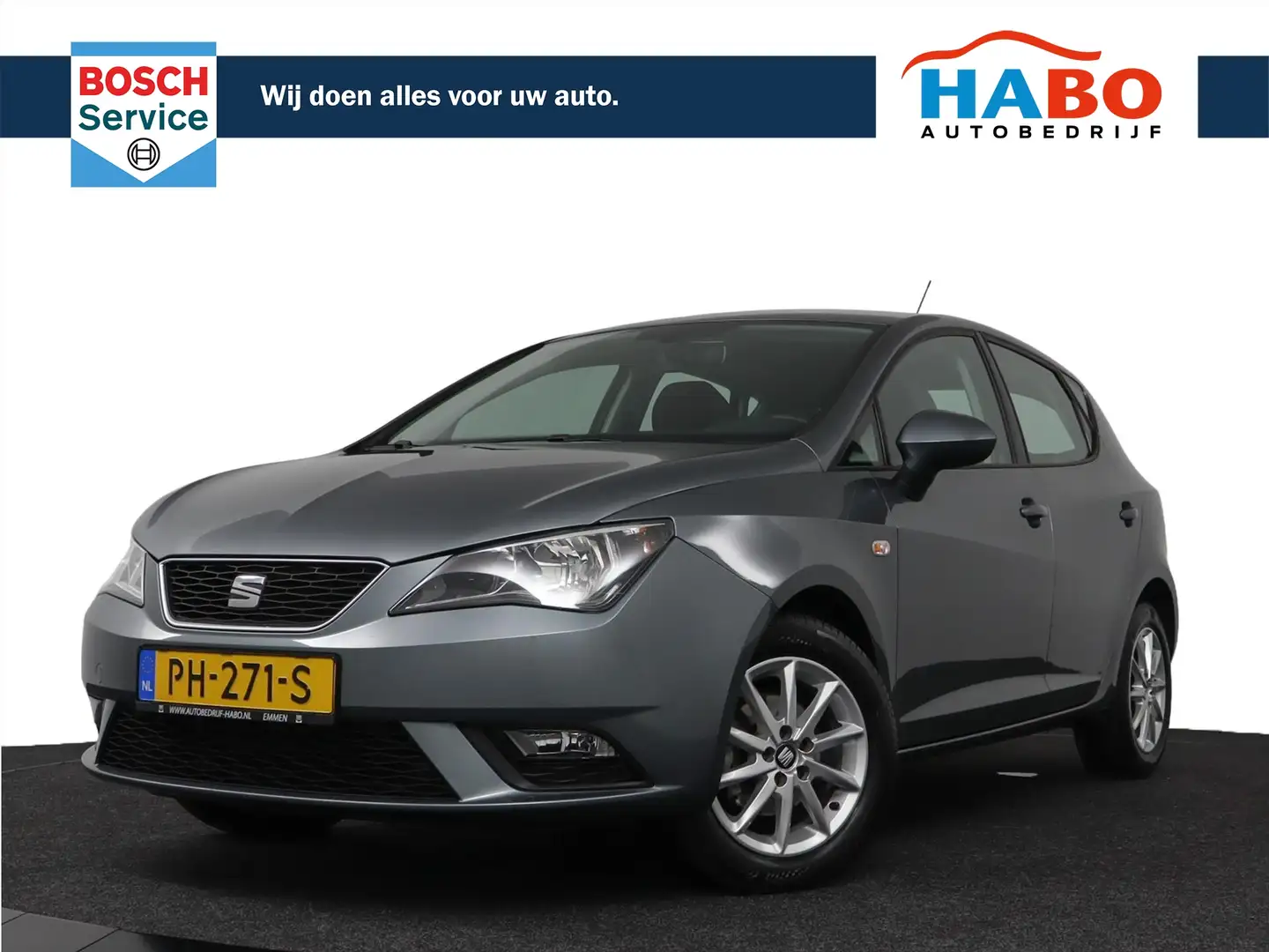 SEAT Ibiza 1.0 ECO-TSI STYLE CONNECT 5DRS AC/CRUISE/NAV/REGEN Gris - 1