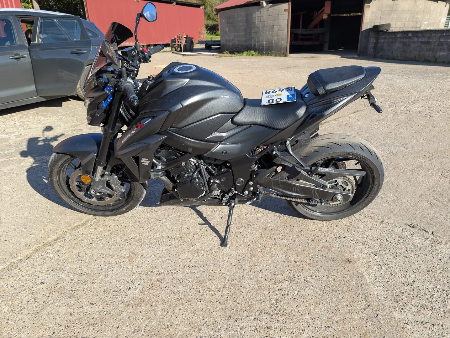 Suzuki GSX-S 750 ABS Traktionskontrolle Noir - 1