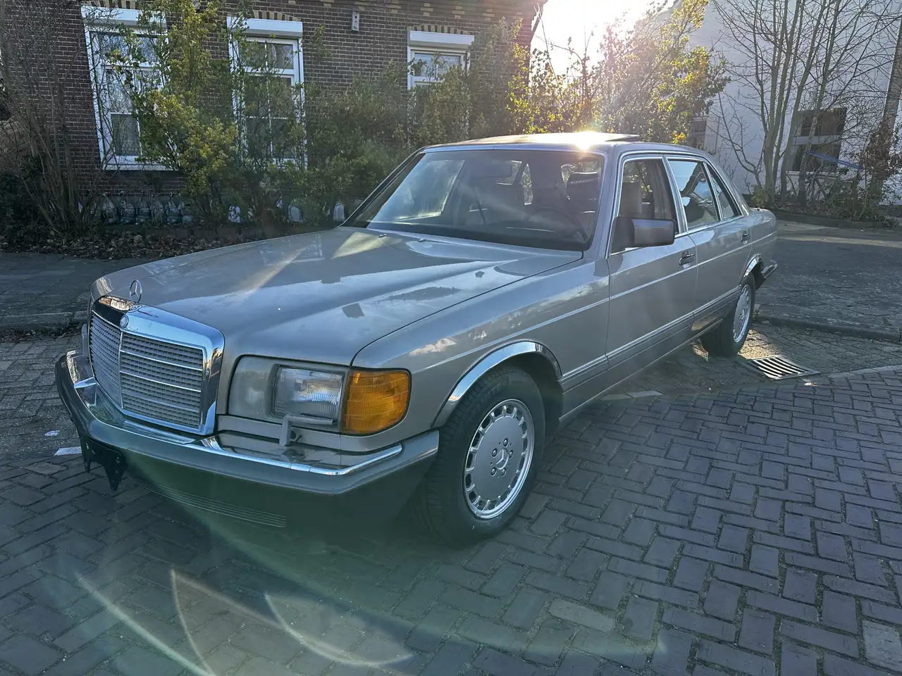 Mercedes-Benz S 560 SEL, foto 3