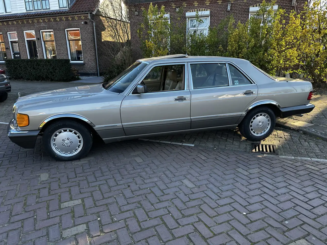 Mercedes-Benz S 560 SEL, foto 5