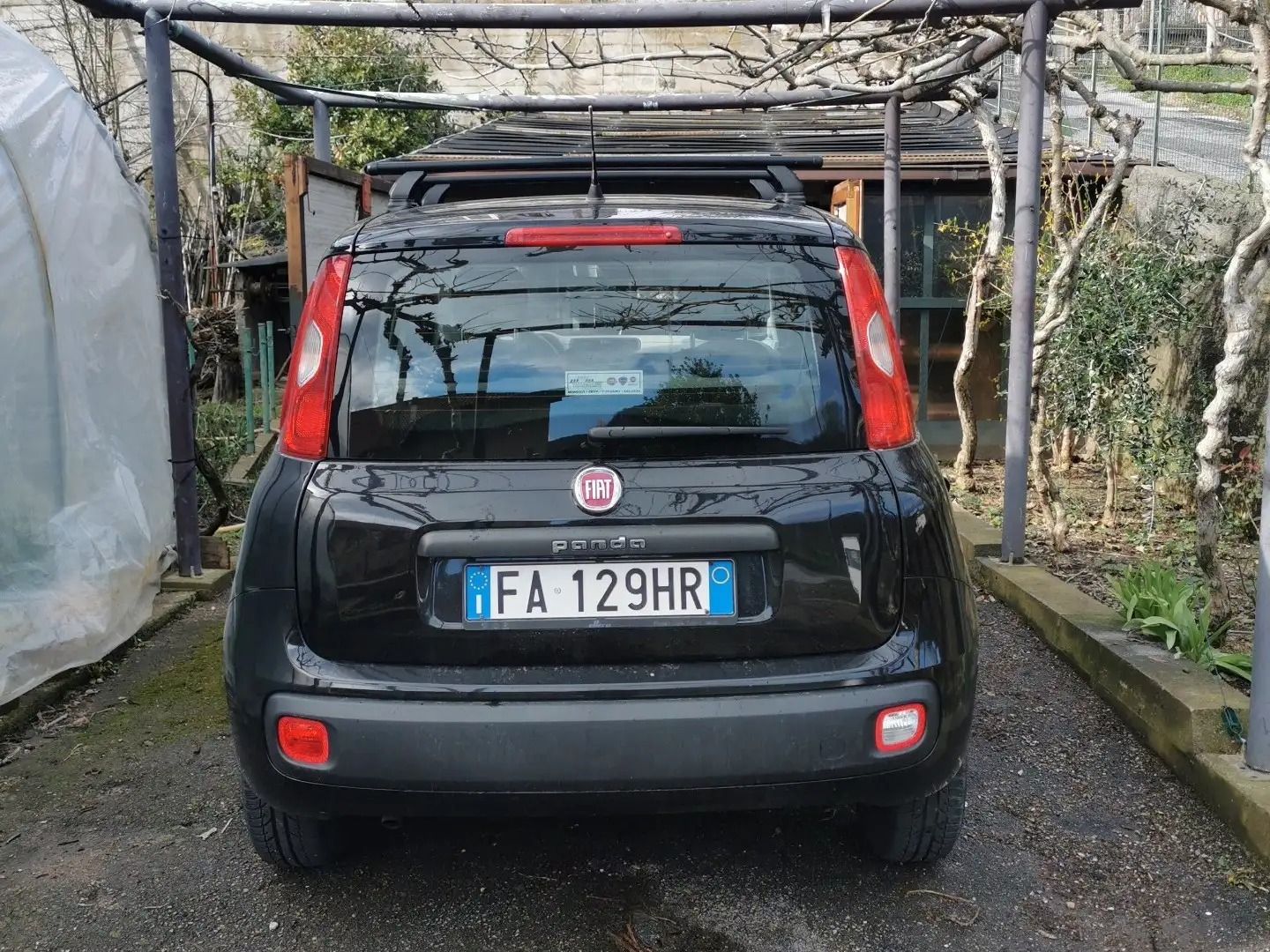 Fiat Panda 1.2 Easy 69cv E6 Nero - 2