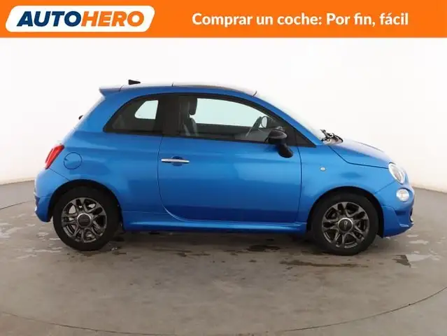 Fiat 500 view 7