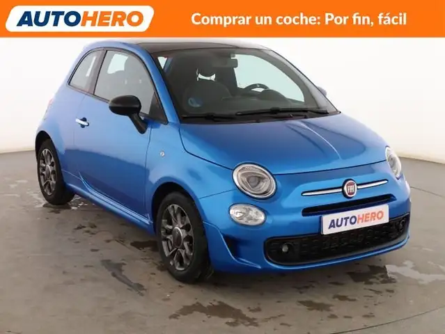 Fiat 500 view 8