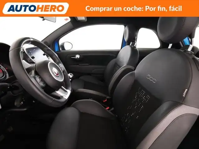 Fiat 500 view 11