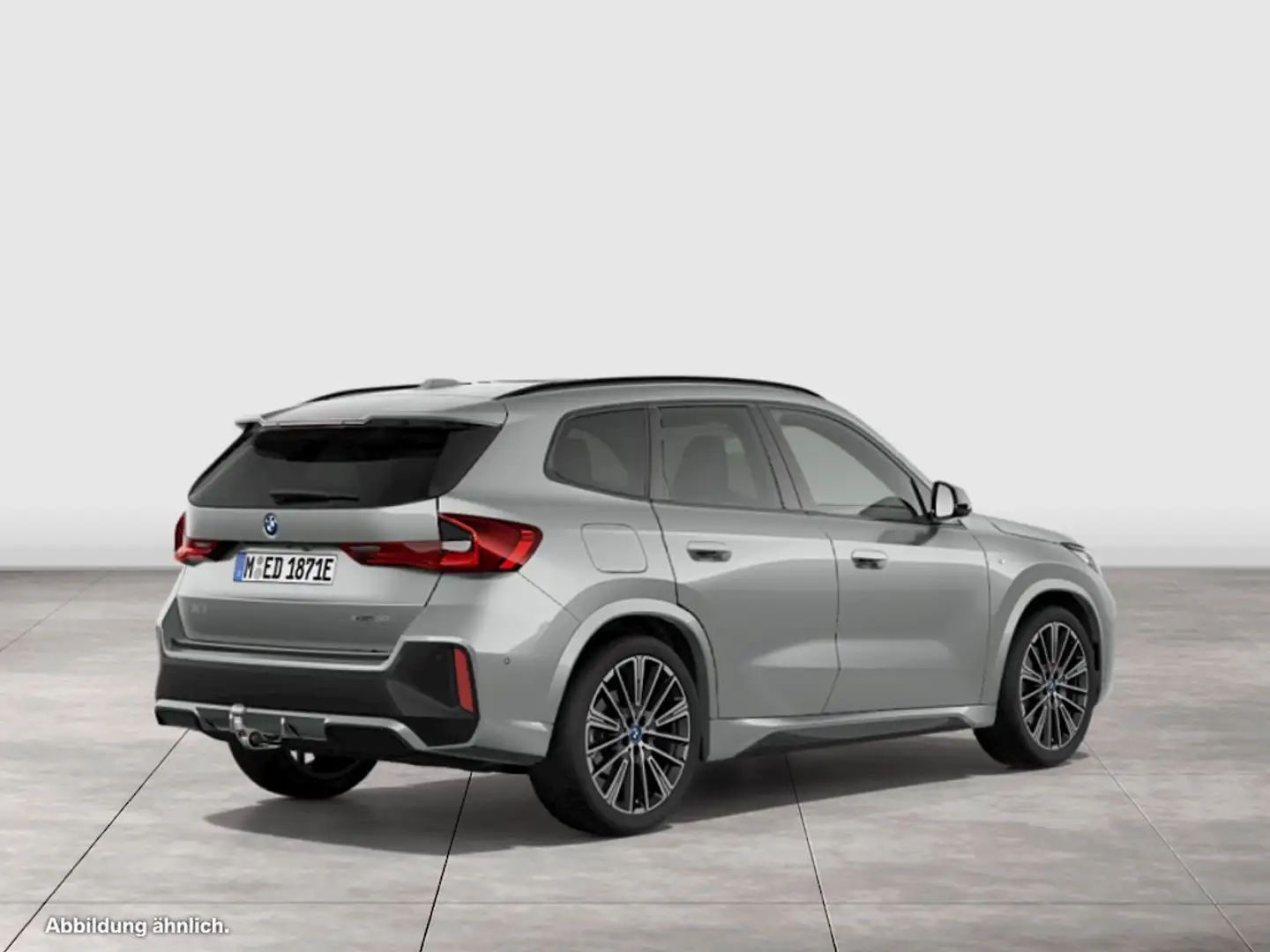 BMW iX1 xDrive30 M-SPORT+HUD+PANO+ACC+AHK+RFK+NAVI Argent - 2