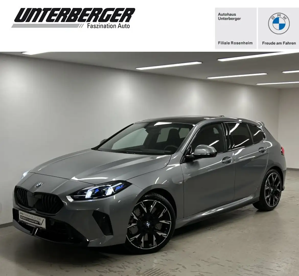 BMW 120 d M Sportpaket Pro Head-Up HK HiFi DAB LED AHK Grau - 1