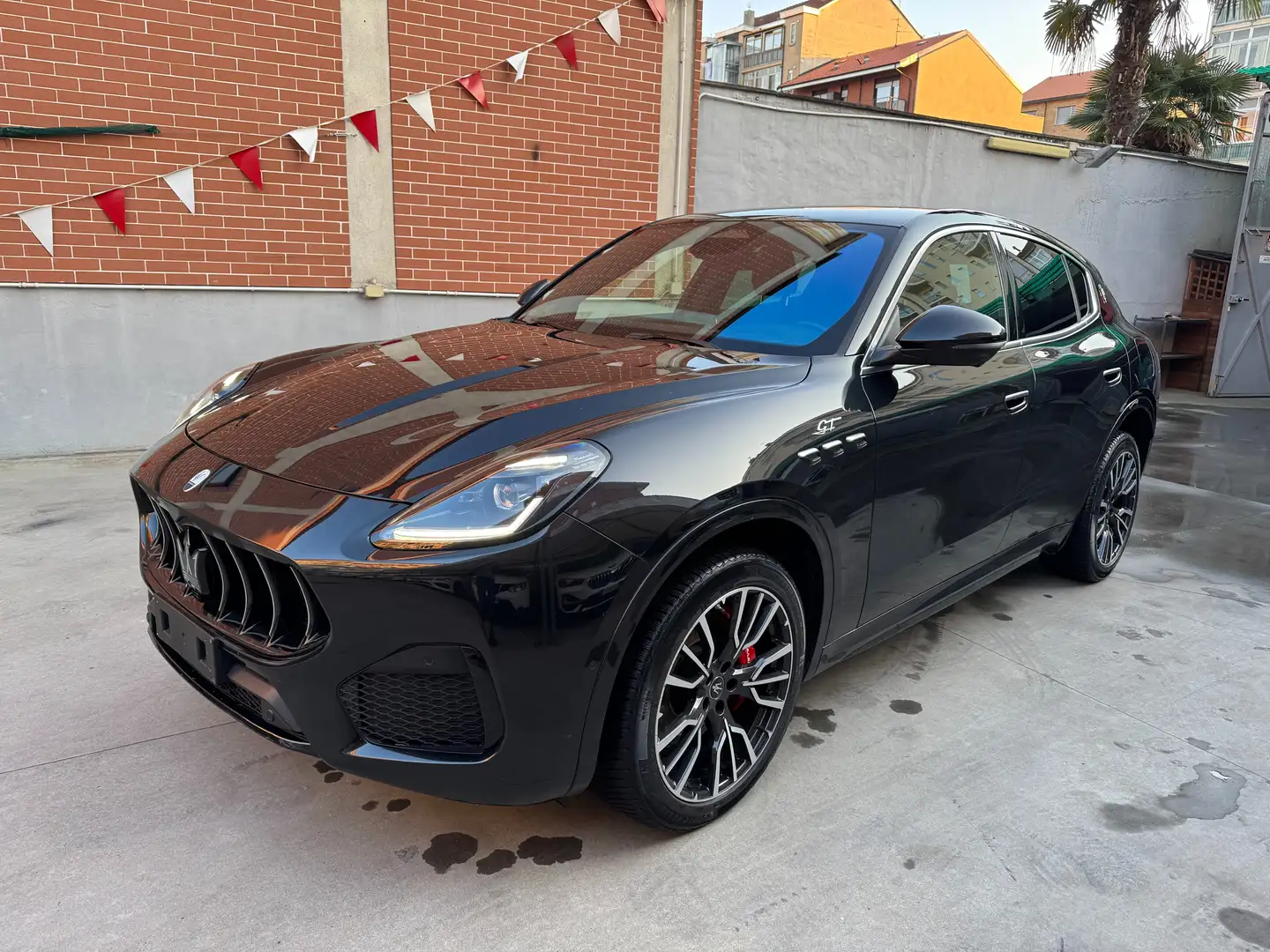 Maserati Grecale 2.0 MHEV GT FULL OPTIONAL UNIPROP. Negro - 1
