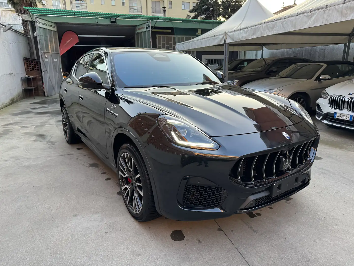 Maserati Grecale 2.0 MHEV GT FULL OPTIONAL UNIPROP. Negro - 2