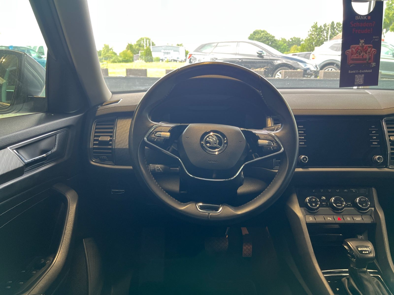 Skoda Kodiaq Style 4x4`*LEDER*MEMORY*KEYLESS — photo 12