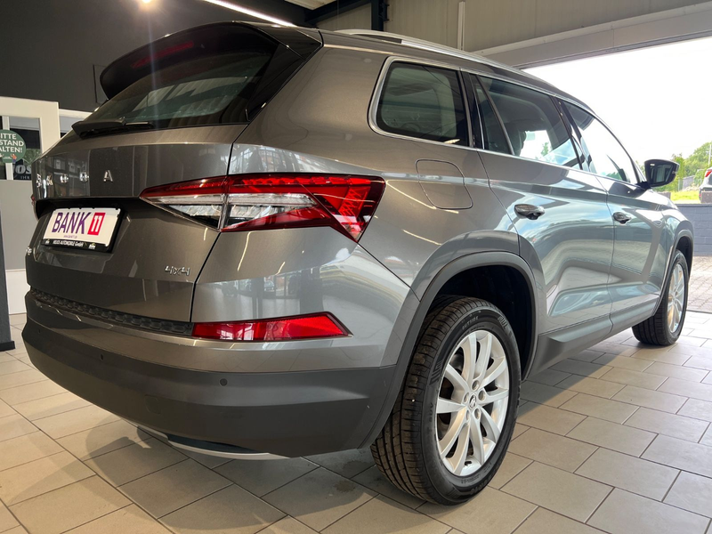 Skoda Kodiaq Style 4x4`*LEDER*MEMORY*KEYLESS — photo 7