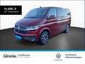 Volkswagen T6.1 Multivan Multivan T6.1 2.0TDI Comfortline Navi LED Standh Rot - thumbnail 1