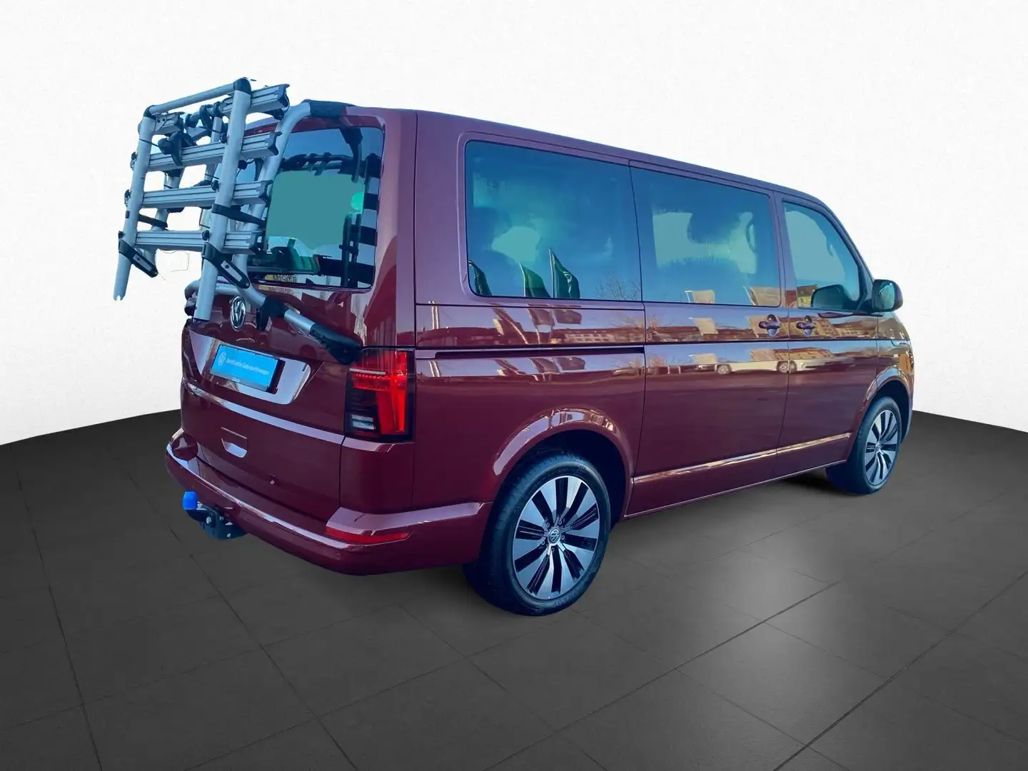 Volkswagen T6.1 Multivan Multivan T6.1 2.0TDI Comfortline Navi LED Standh Rot - 2