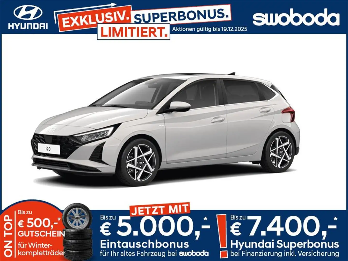 Hyundai i20 (BC3) GO 1.2 MPI b5bg1-P1 Grigio - 1