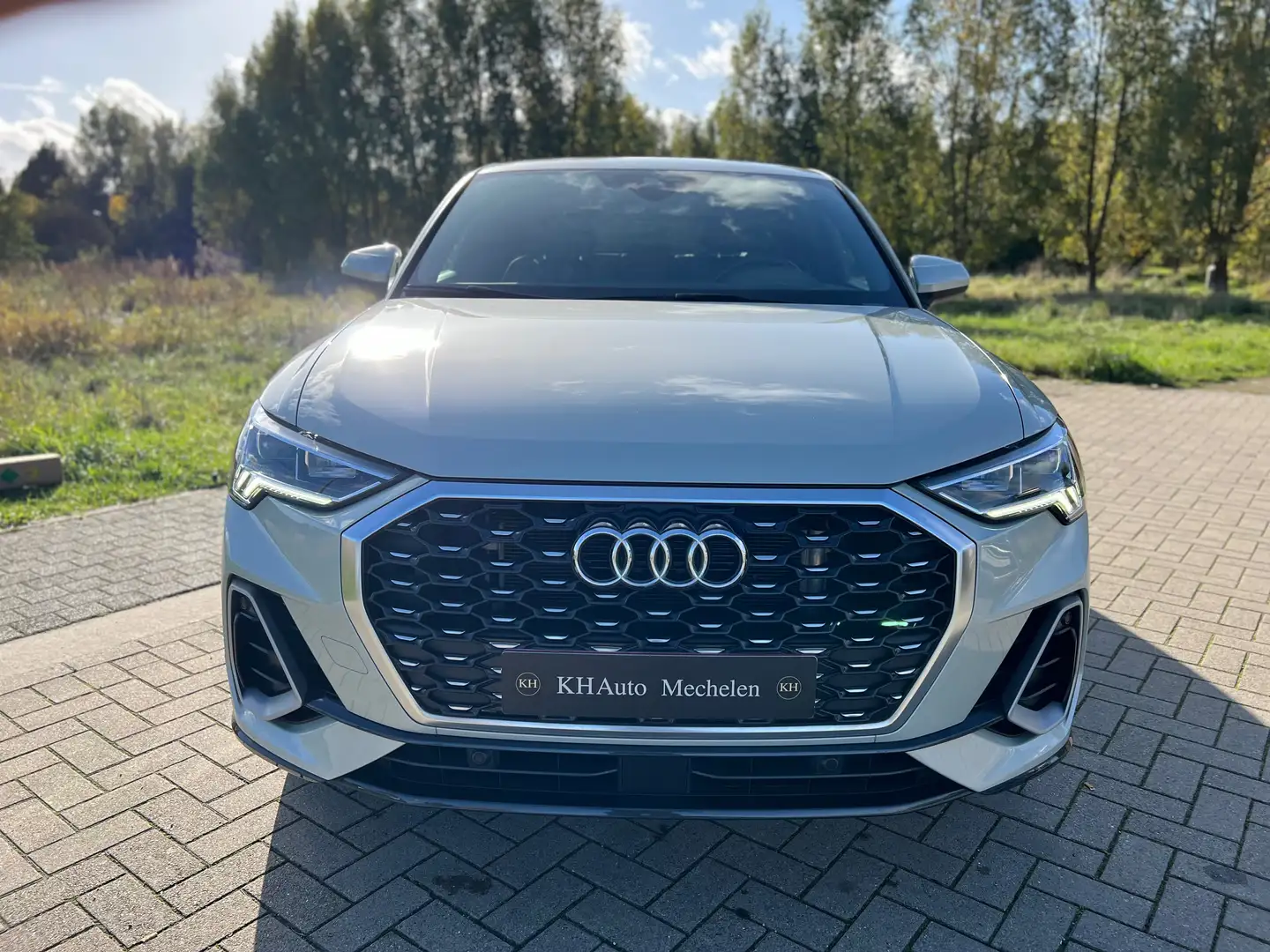 Audi Q3 Sportback S-Line e-tron 45 TFSIe 245pk Garantie Blanc - 2