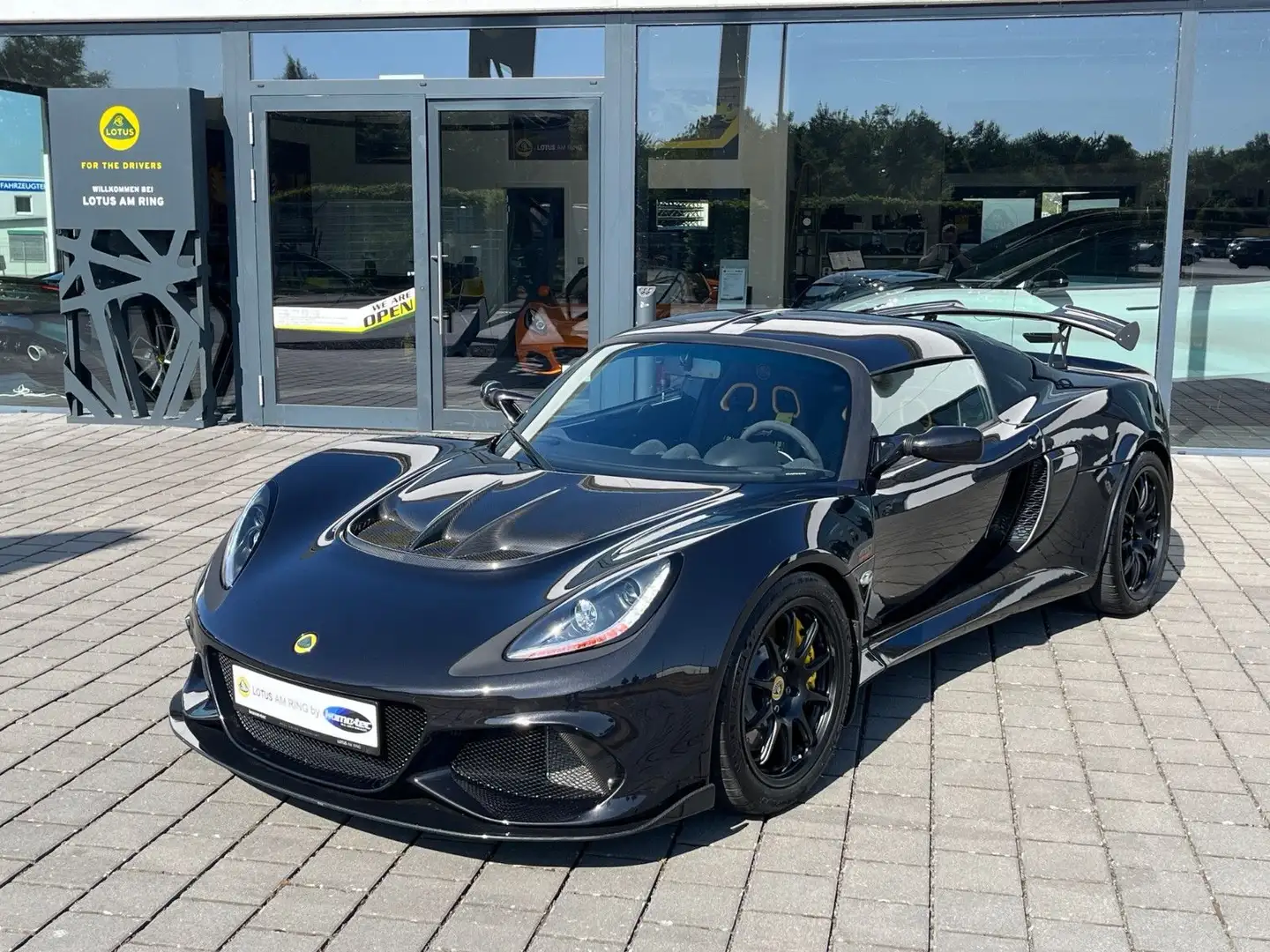 Lotus Exige Sport 410 *Lotus am Ring by Komo-Tec GmbH* Noir - 1