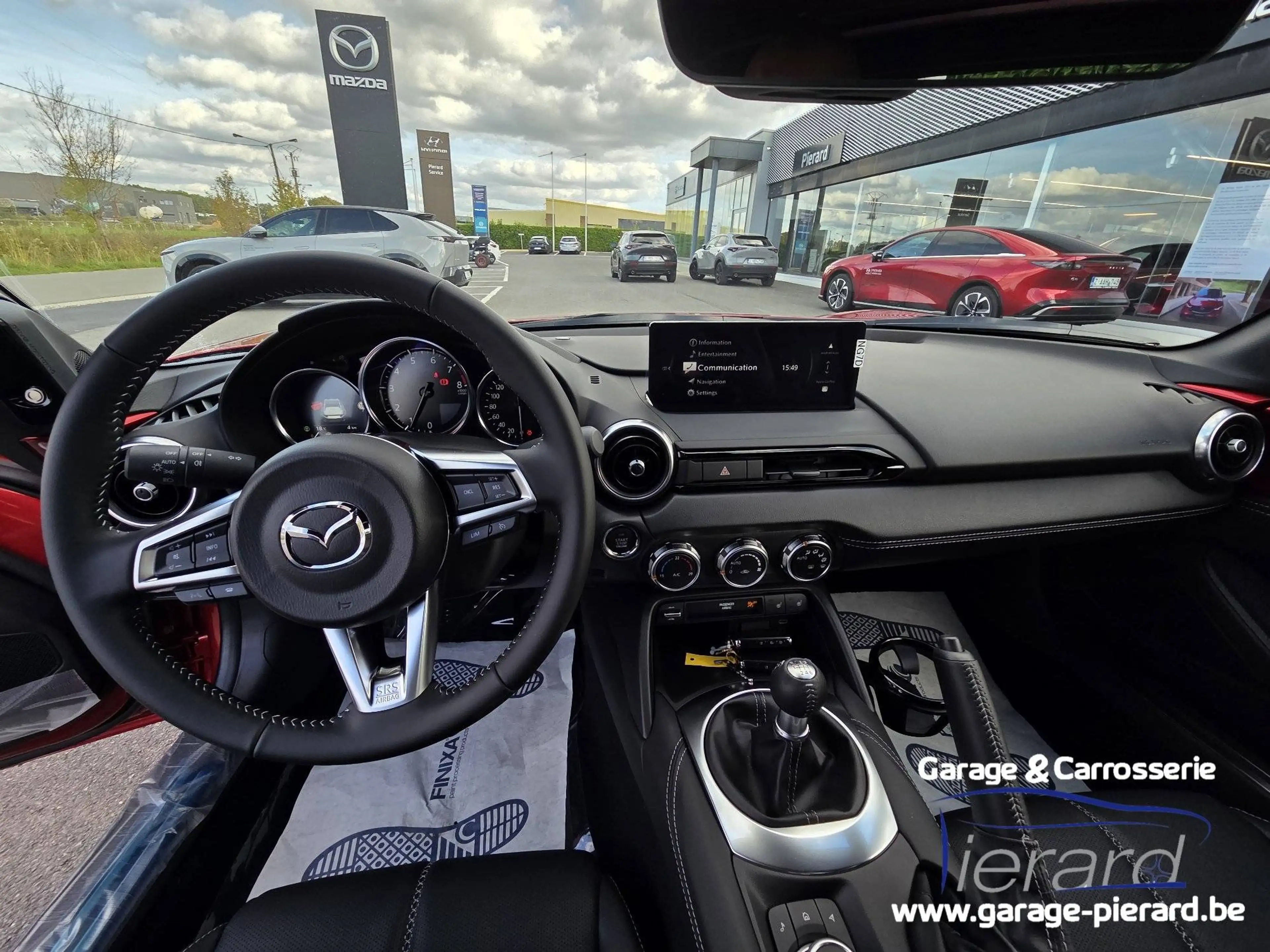 Mazda MX-5 MX-5 1.5i Skyactiv-G Exclusive-Line NEW MODEL — photo 8
