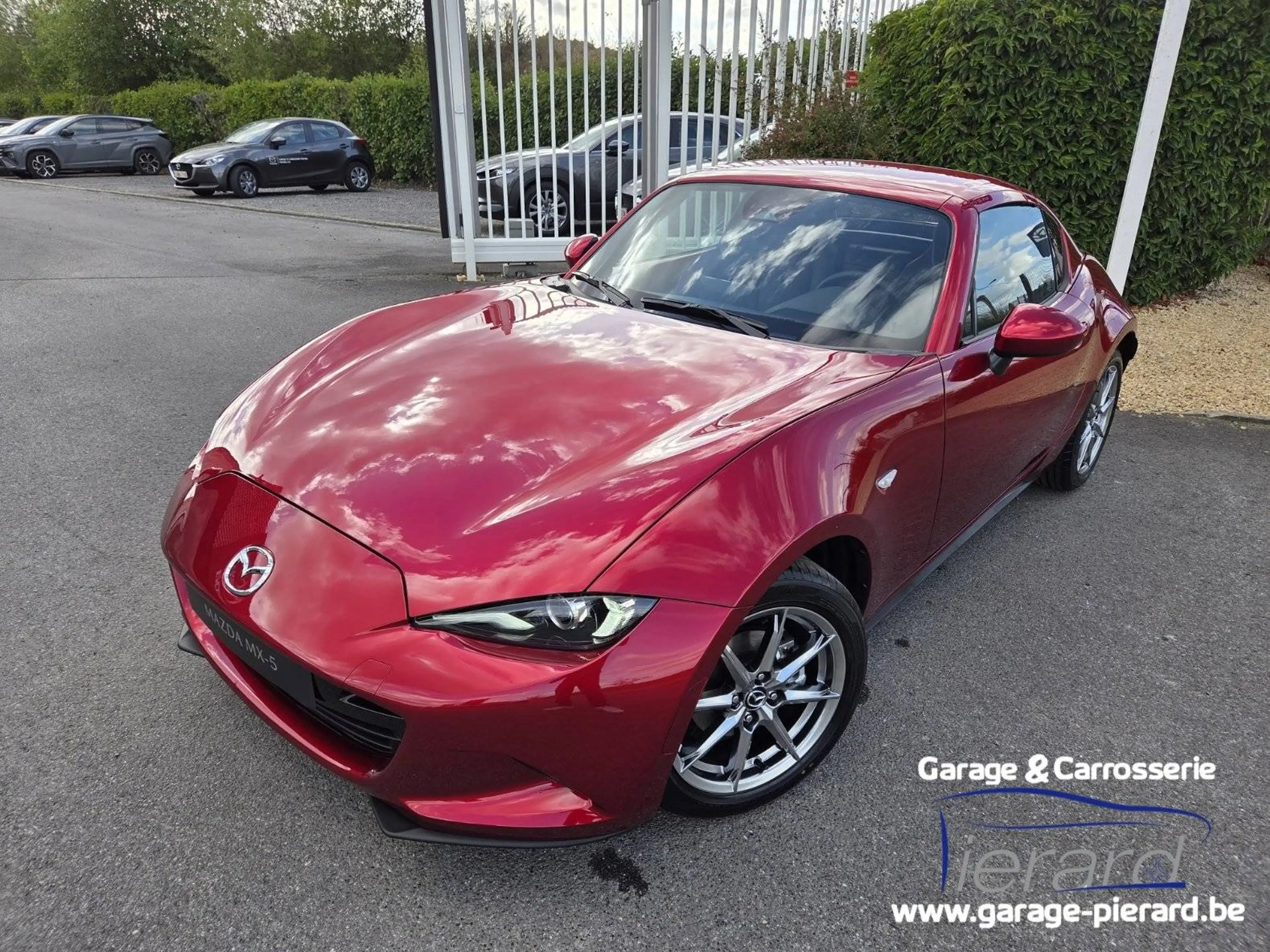 Mazda MX-5 MX-5 1.5i Skyactiv-G Exclusive-Line NEW MODEL