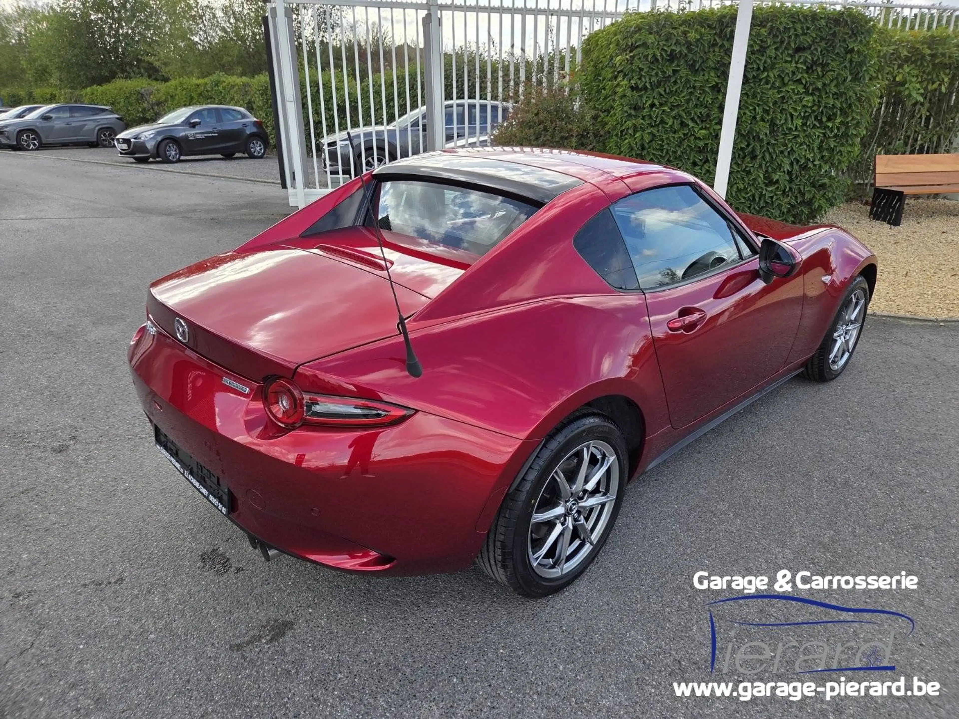 Mazda MX-5 MX-5 1.5i Skyactiv-G Exclusive-Line NEW MODEL — photo 15