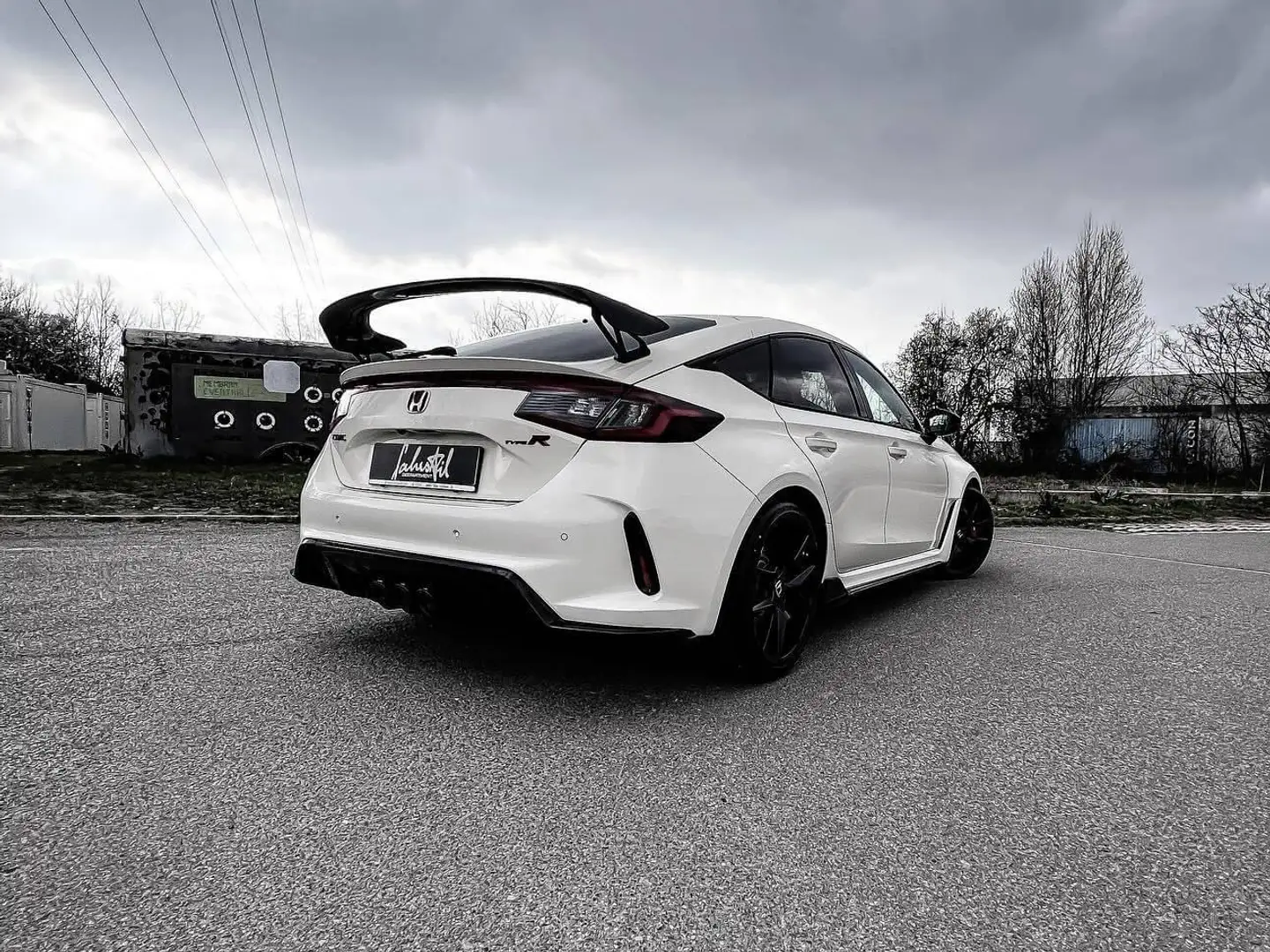 Honda Civic VTEC Turbo Type R FL5 Weiß - 2
