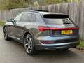Audi e-tron 55 quattro S edition 95 kWh B&O|Pano|NAP|SOH%! Grijs - thumbnail 5