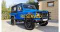 Land Rover Defender 90 TDI Techo Lona Azul - thumbnail 1