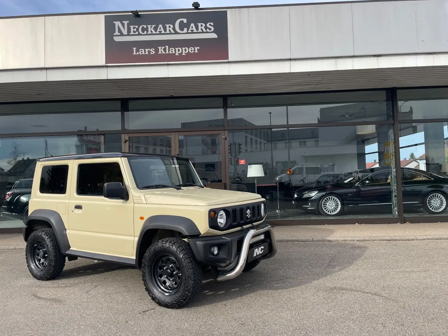 Suzuki Jimny Comfort AllGrip*Sitzheizung*Tempomat*TOP! Beige - 1