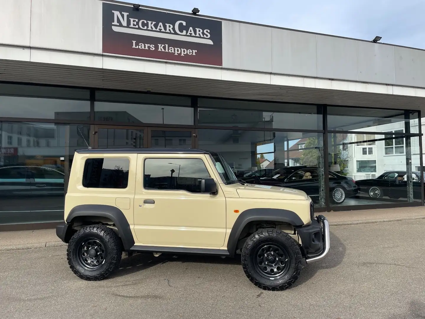 Suzuki Jimny Comfort AllGrip*Sitzheizung*Tempomat*TOP! Beige - 2