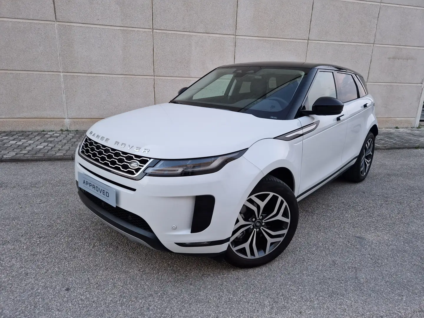 Land Rover Range Rover Evoque Evoque 2.0d i4 mhev SE awd 163cv auto Bianco - 1