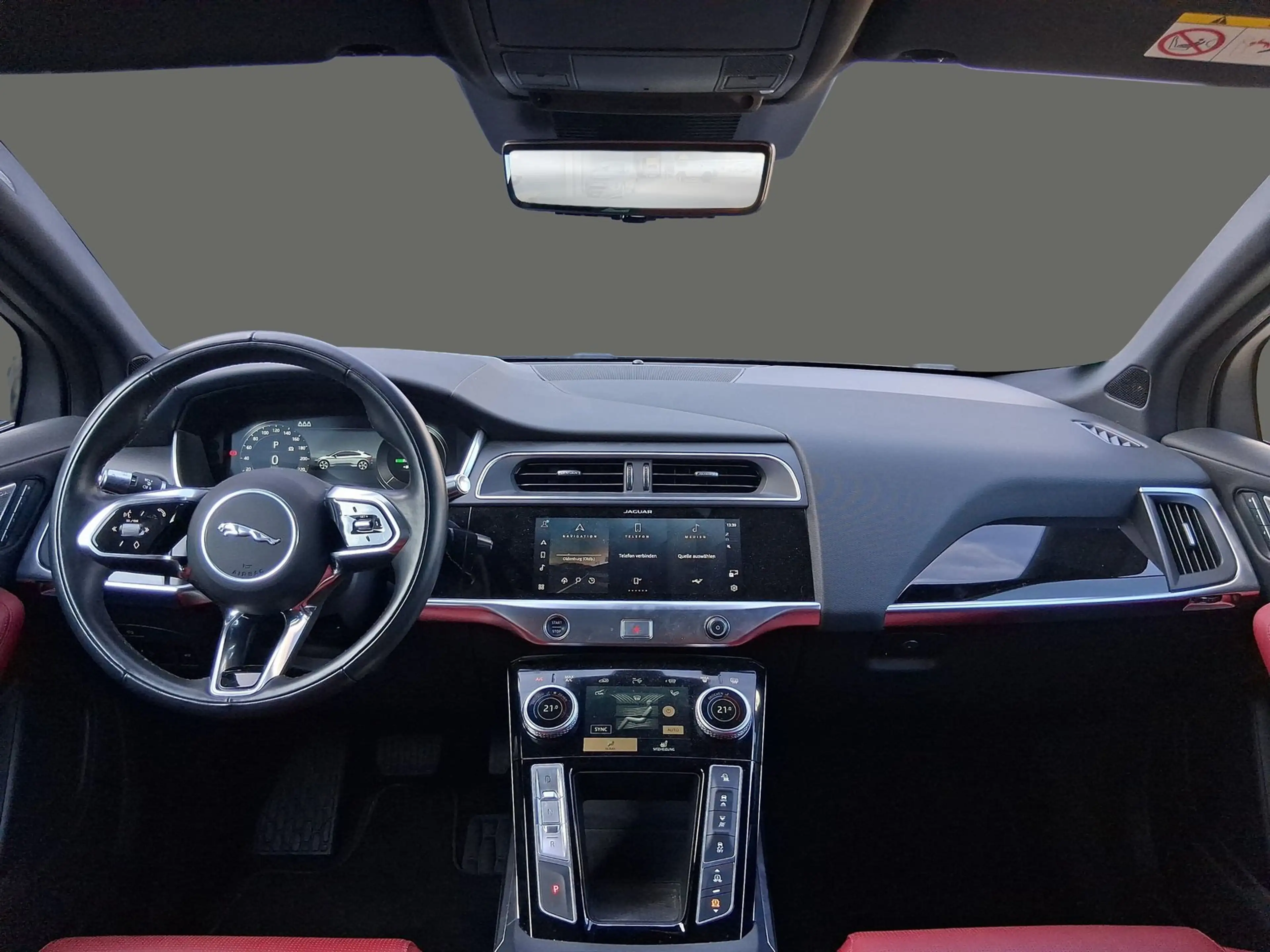 Jaguar I-Pace EV400 AWD S Navi Leder Standheizung ACC Pano — photo 15