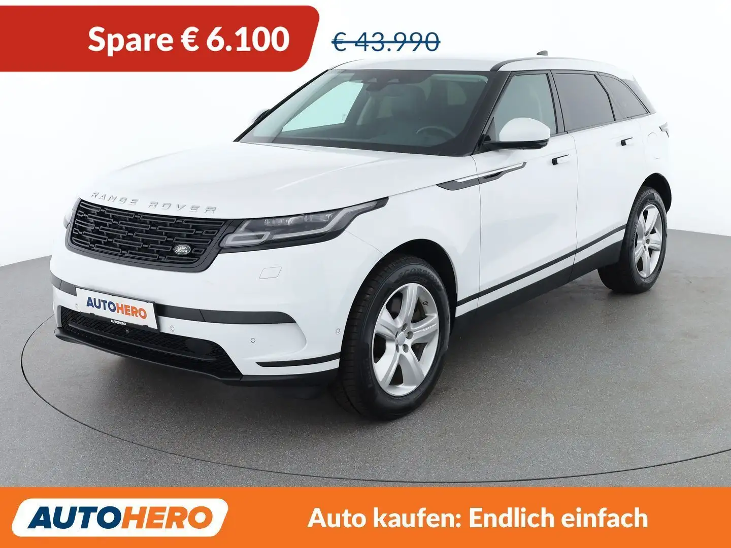 Land Rover Range Rover Velar P400e Plug-in Hybrid S Weiß - 1