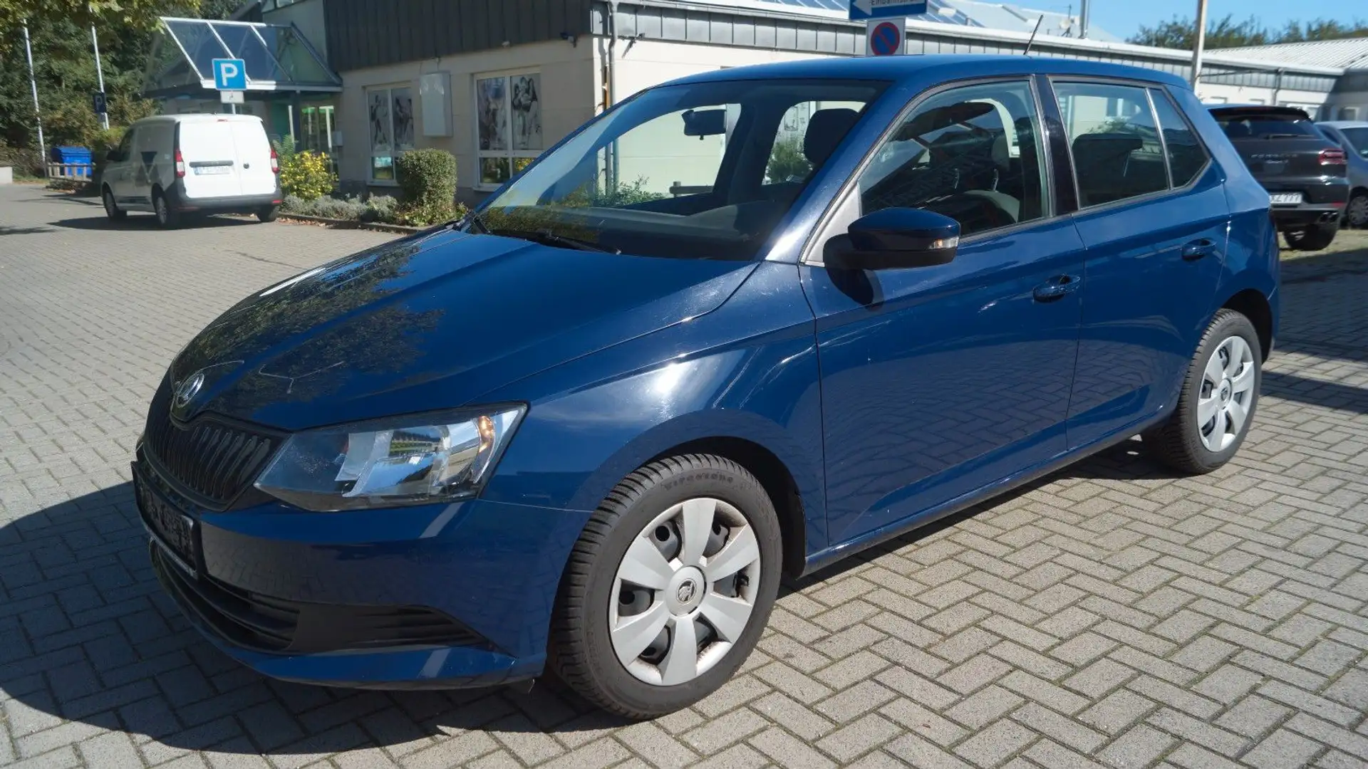 Skoda Fabia Cool Edition Blau - 1