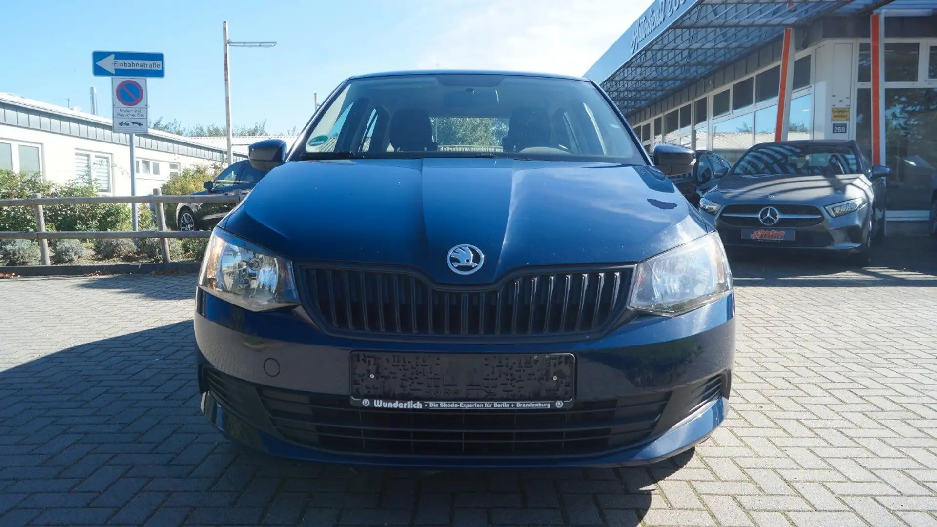 Skoda Fabia Cool Edition Blau - 2
