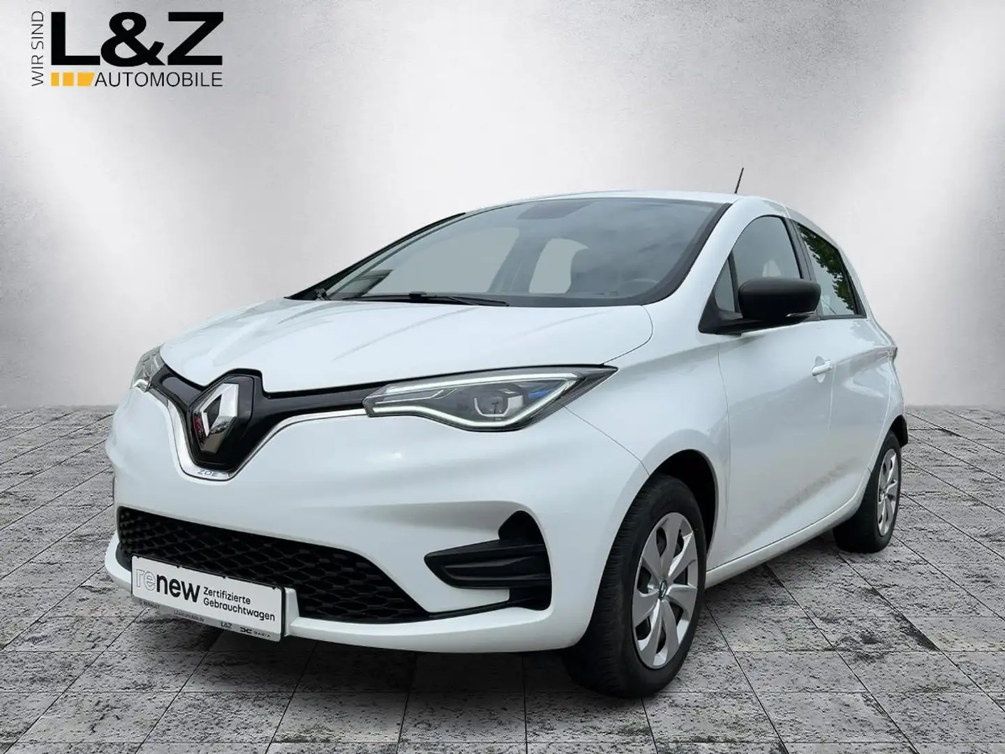 Renault ZOE Life R110 Z.E. 50 zzgl. Batteriemiete *SHZ* Bianco - 1