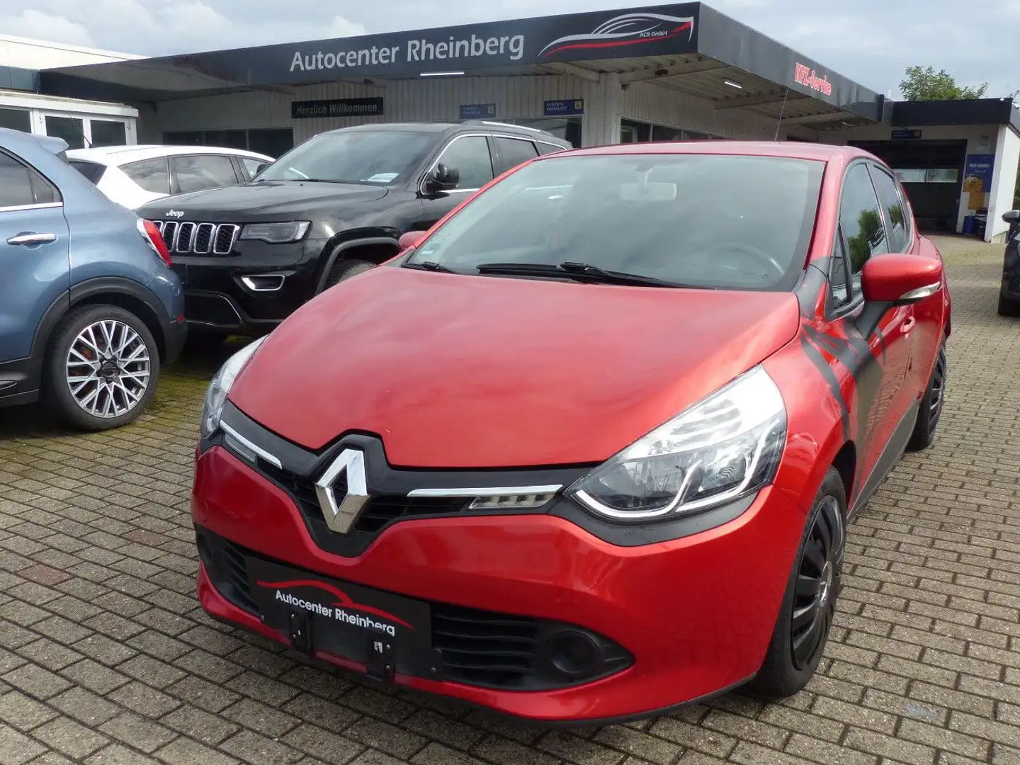 Renault Clio IV Dynamique 2.Hand Klima Top Garantie Rot - 1