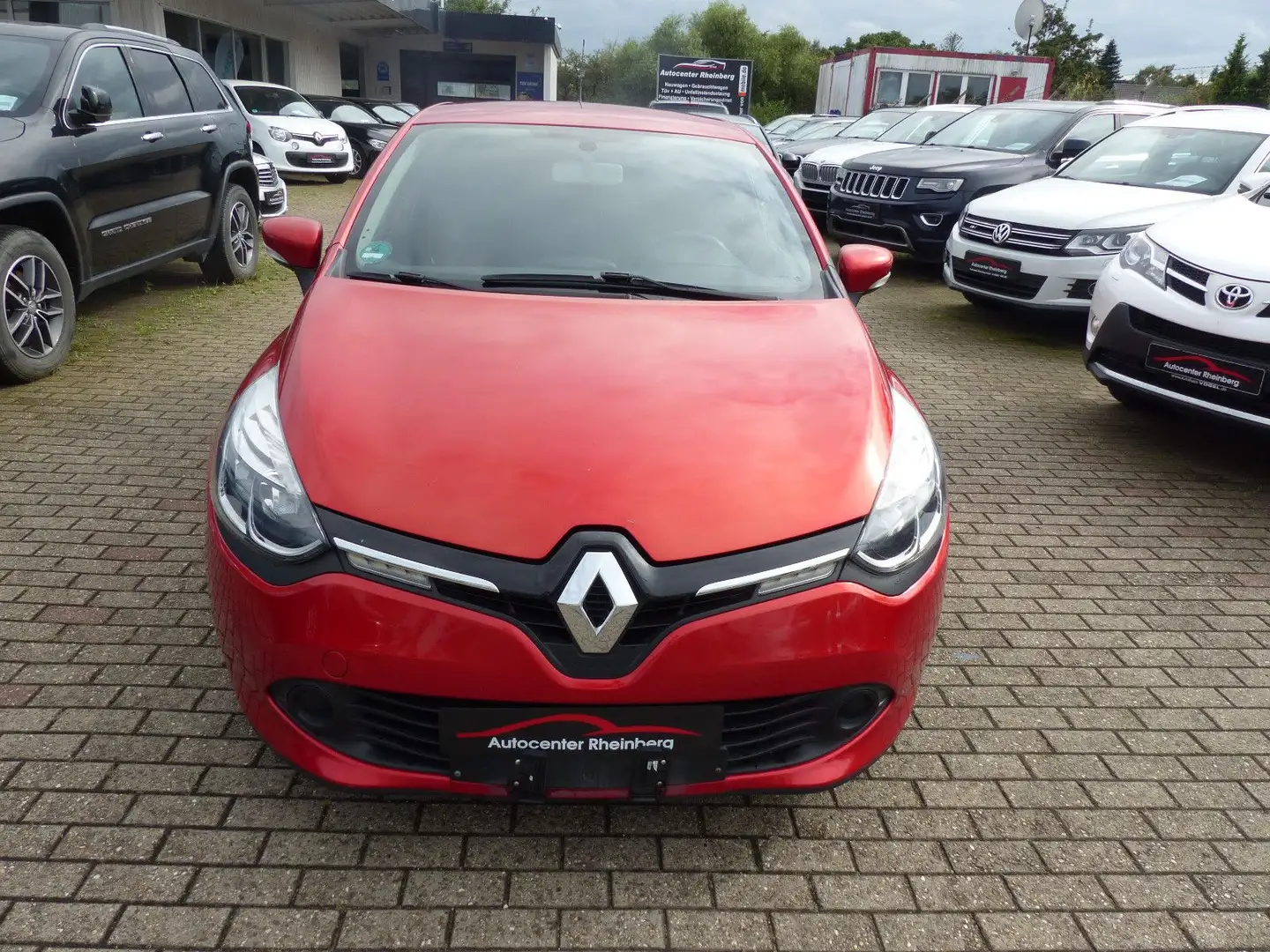 Renault Clio IV Dynamique 2.Hand Klima Top Garantie Rot - 2
