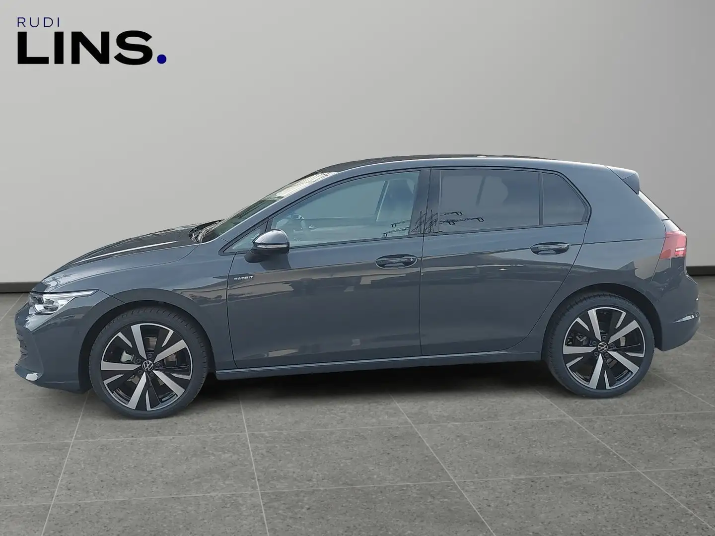 Volkswagen Golf Rabbit TSI Grau - 2