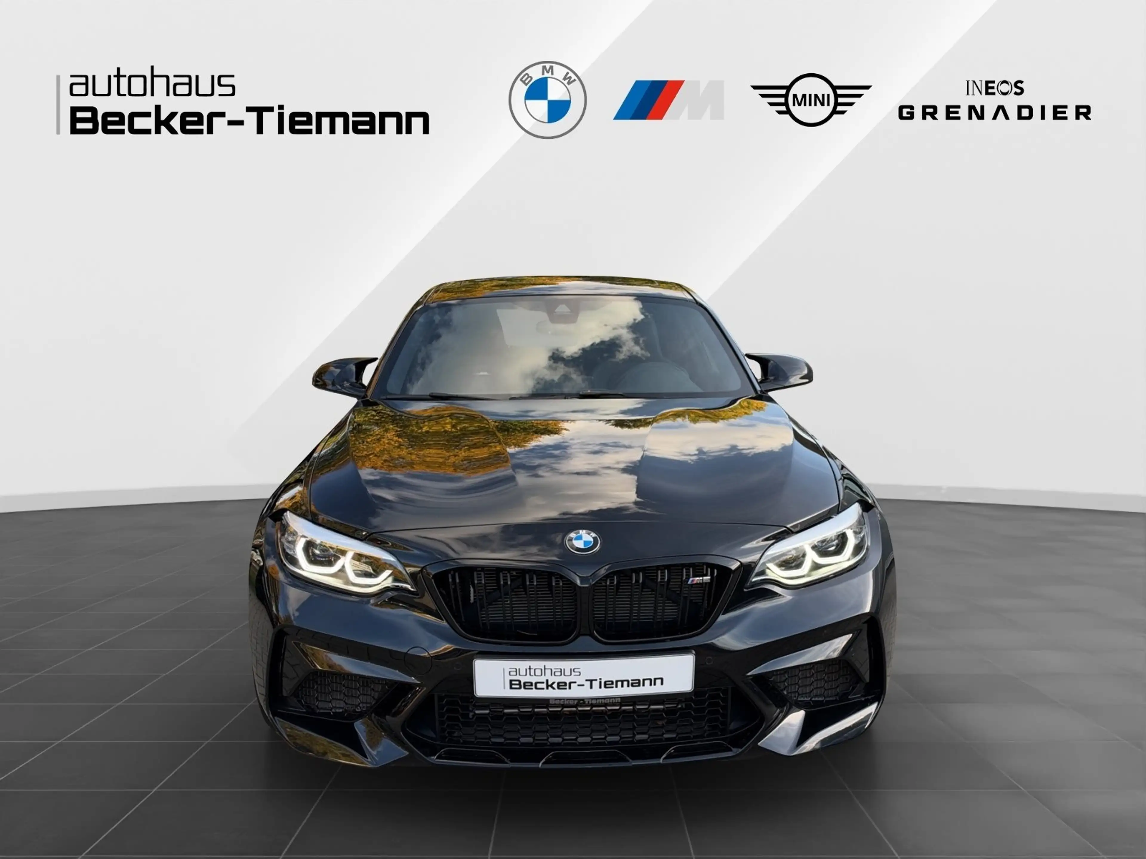 BMW M2 Competition Coupé 19" / M Track Pack / DrivAss / P — photo 2