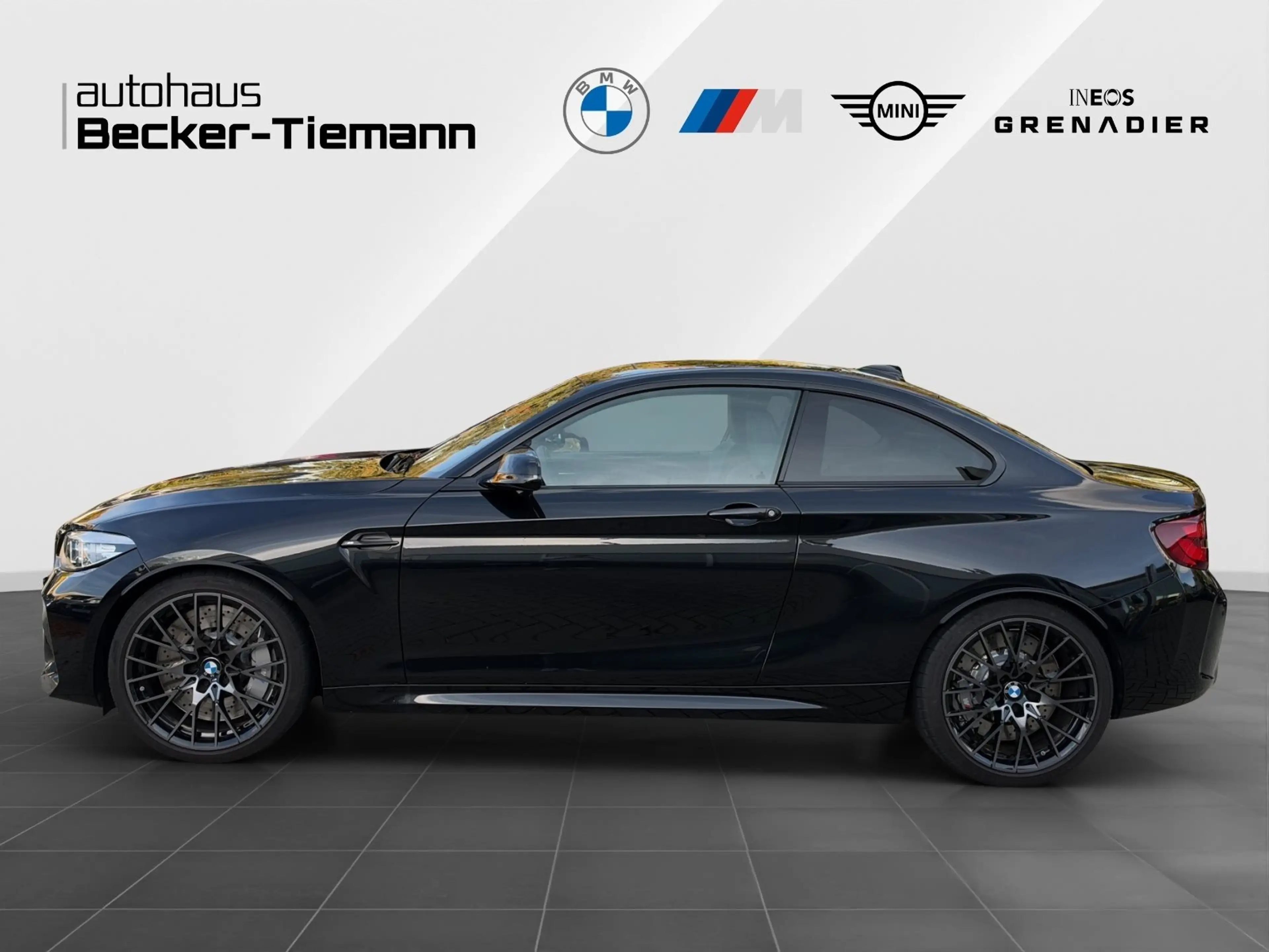 BMW M2 Competition Coupé 19" / M Track Pack / DrivAss / P — photo 3