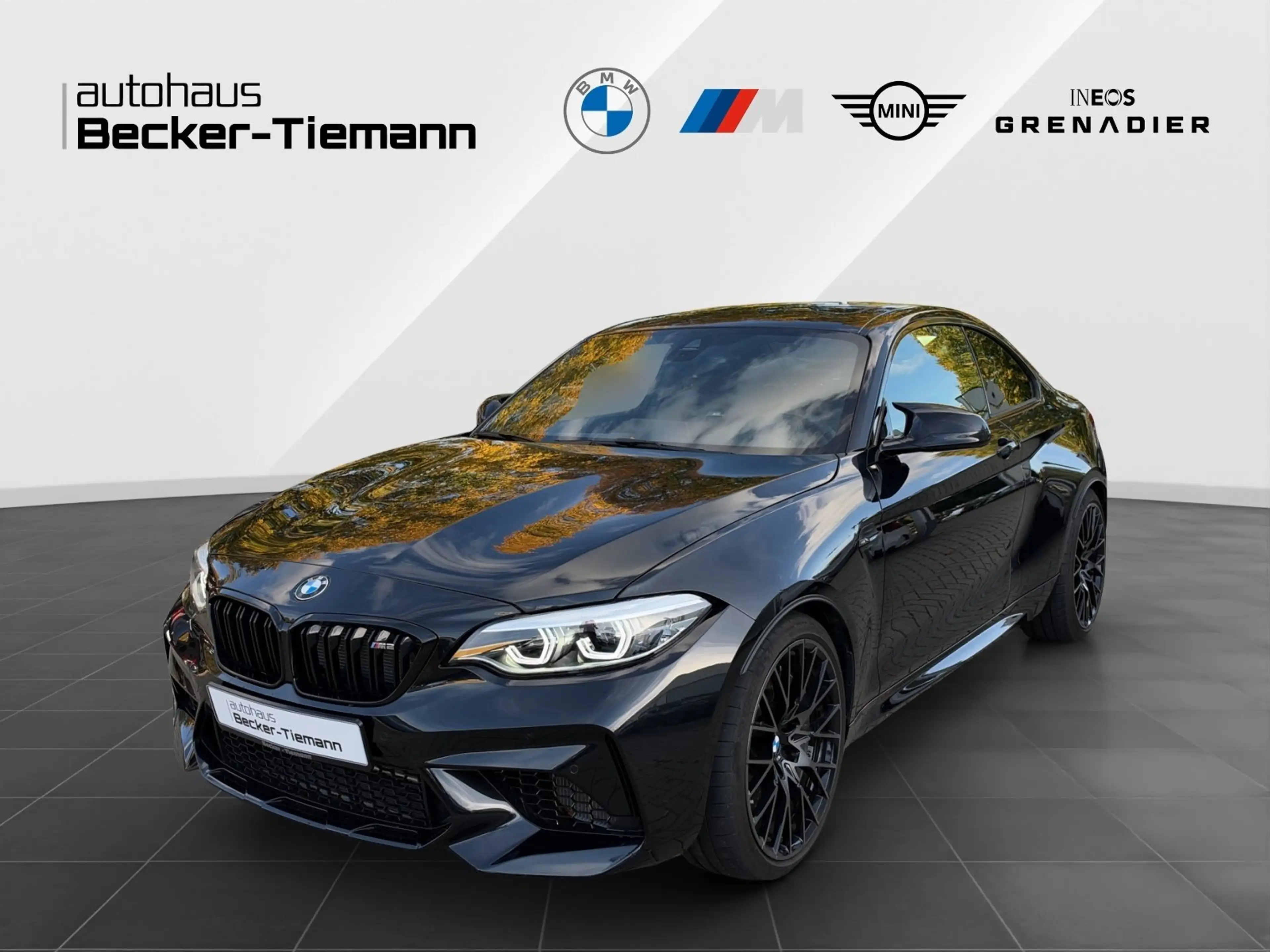 BMW M2 Competition Coupé 19" / M Track Pack / DrivAss / P