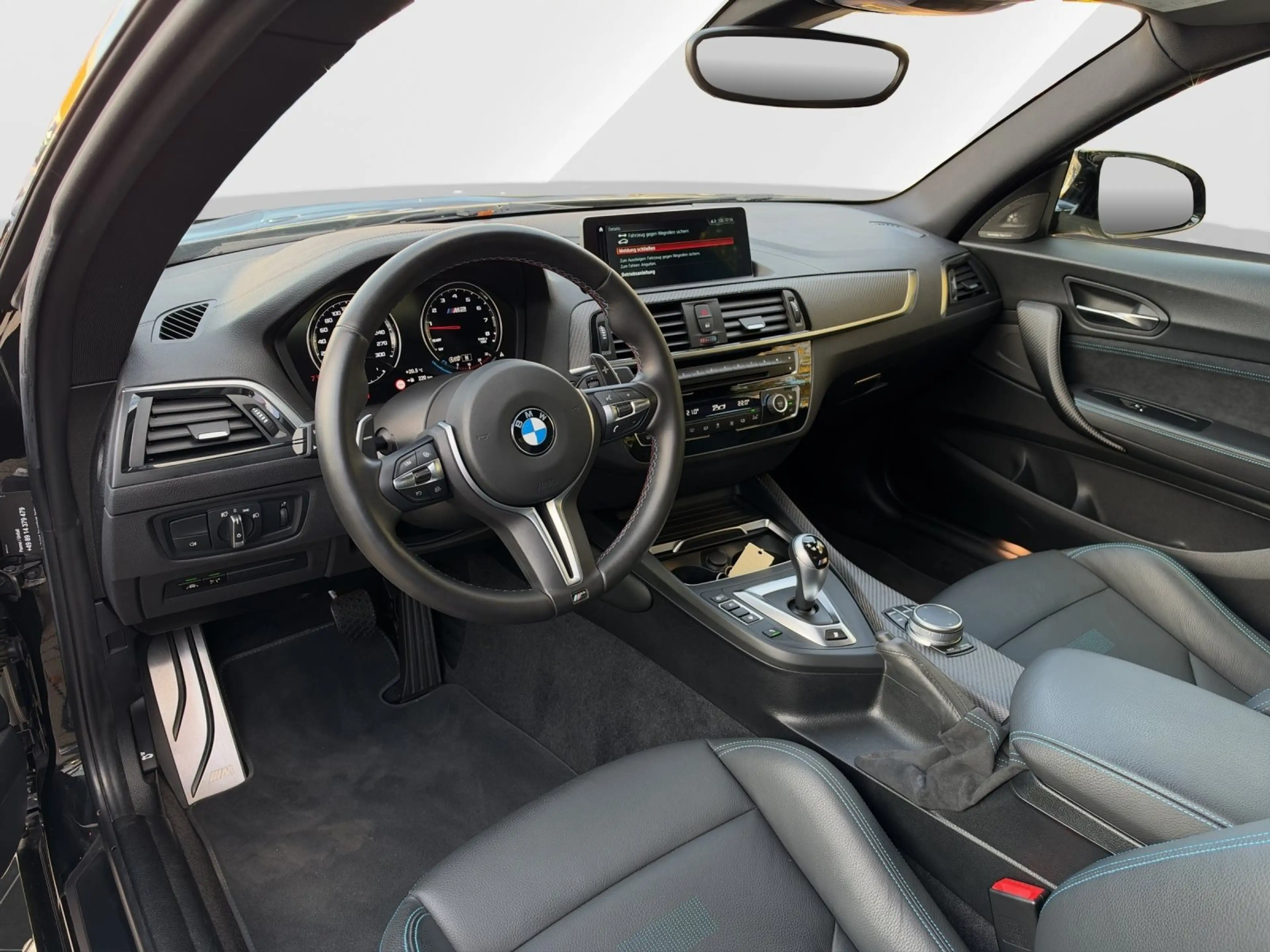 BMW M2 Competition Coupé 19" / M Track Pack / DrivAss / P — photo 9