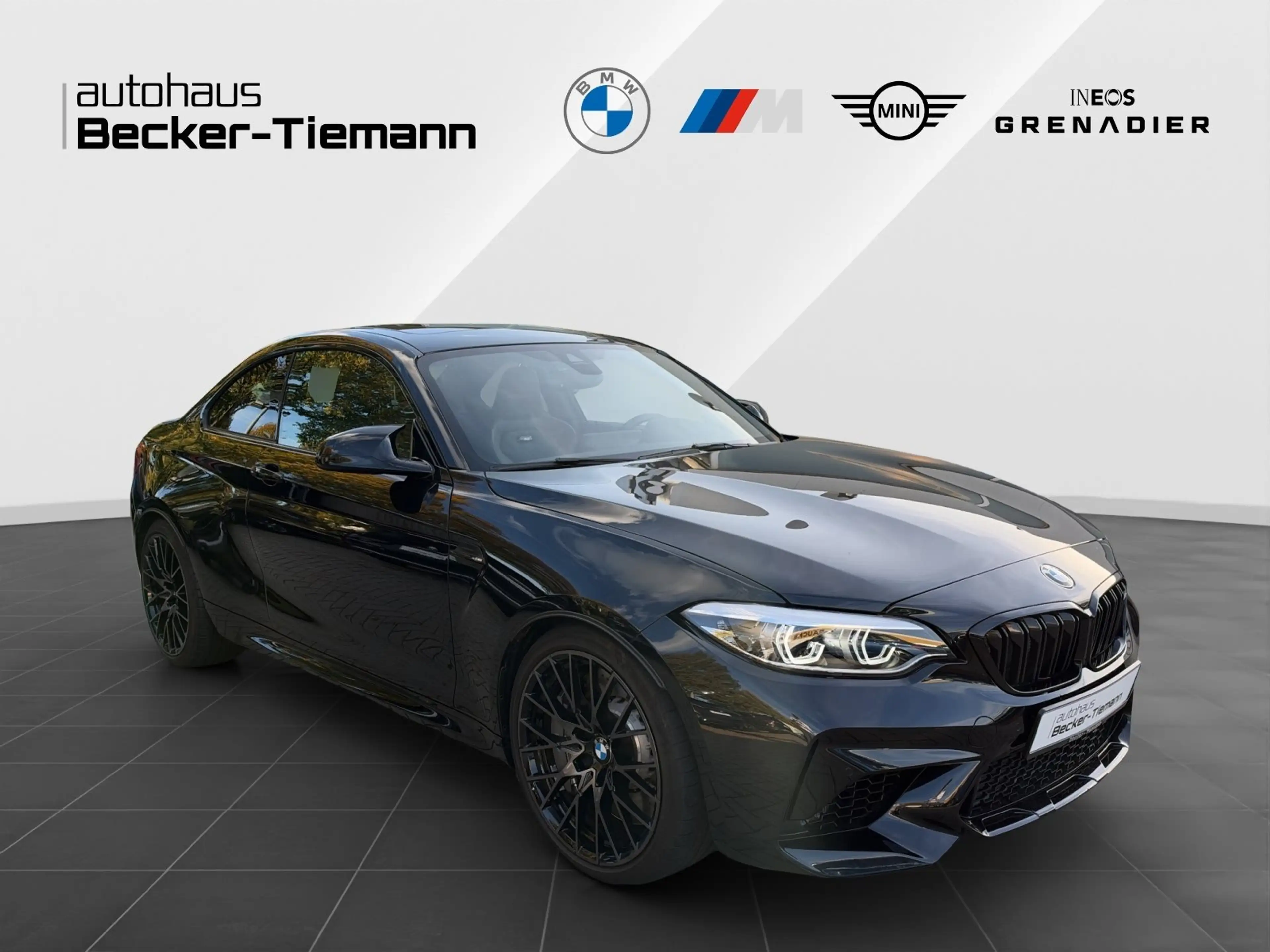 BMW M2 Competition Coupé 19" / M Track Pack / DrivAss / P — photo 7