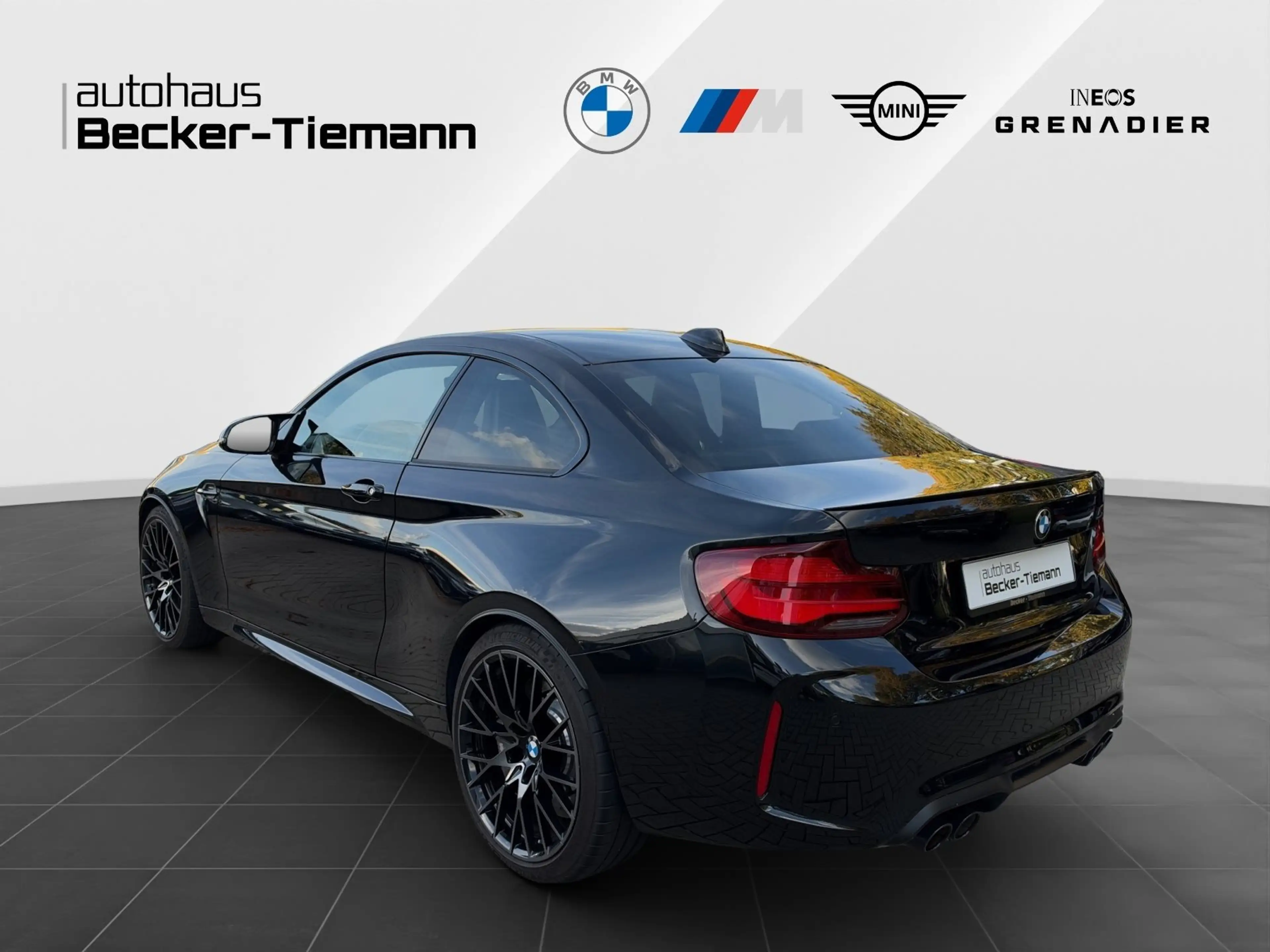 BMW M2 Competition Coupé 19" / M Track Pack / DrivAss / P — photo 4