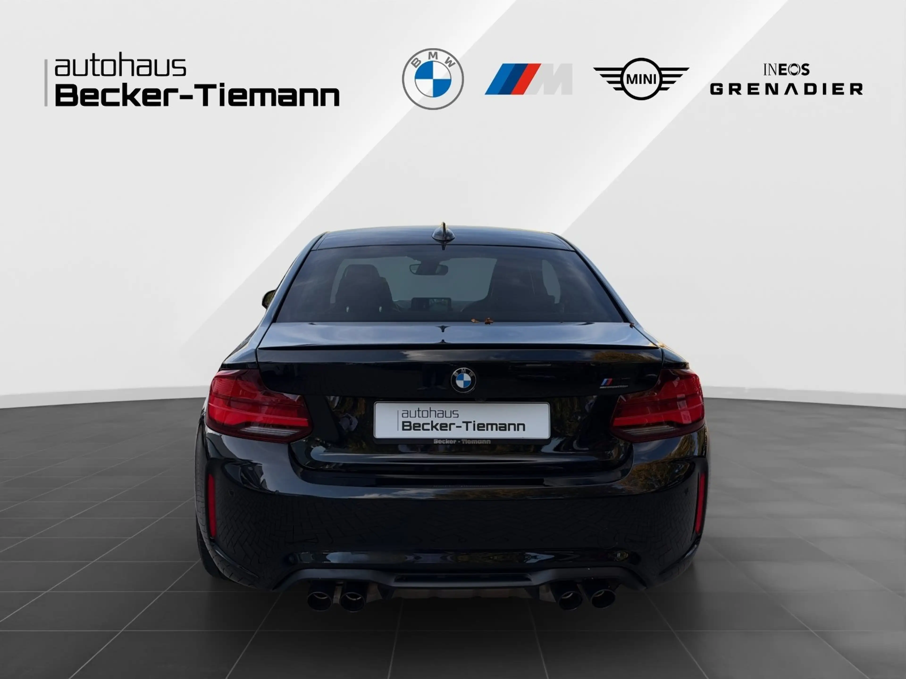 BMW M2 Competition Coupé 19" / M Track Pack / DrivAss / P — photo 5