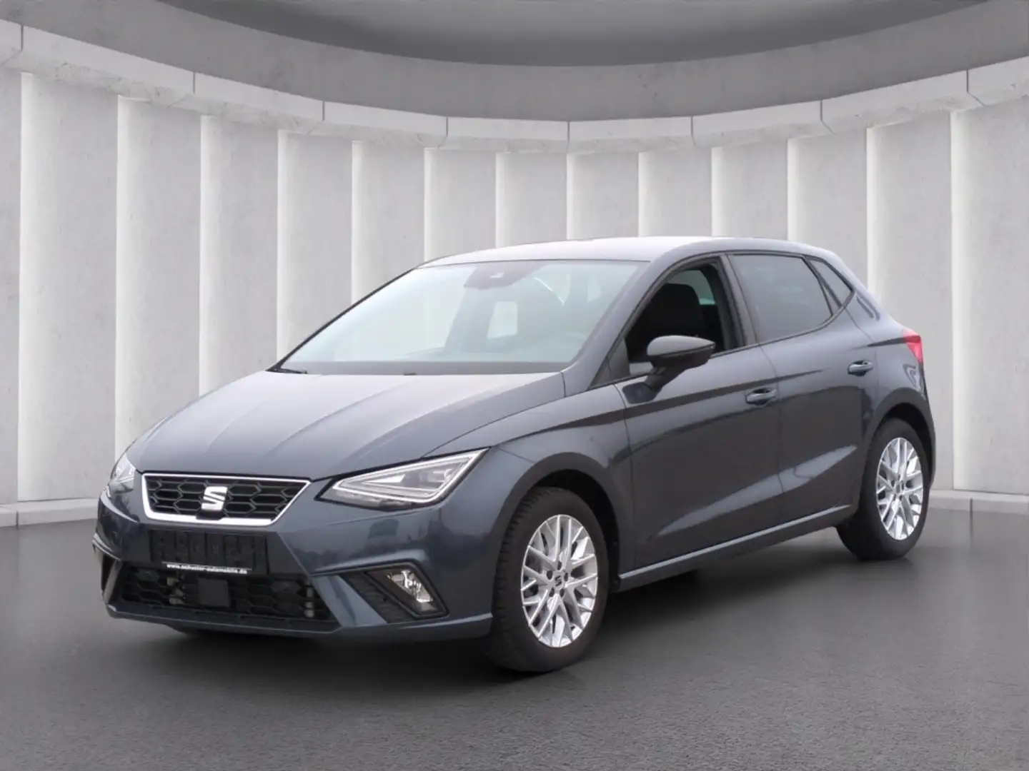 SEAT Ibiza FR 1.0TSI*LED ACC R-Kam Navi digCockp SHZ Gris - 2