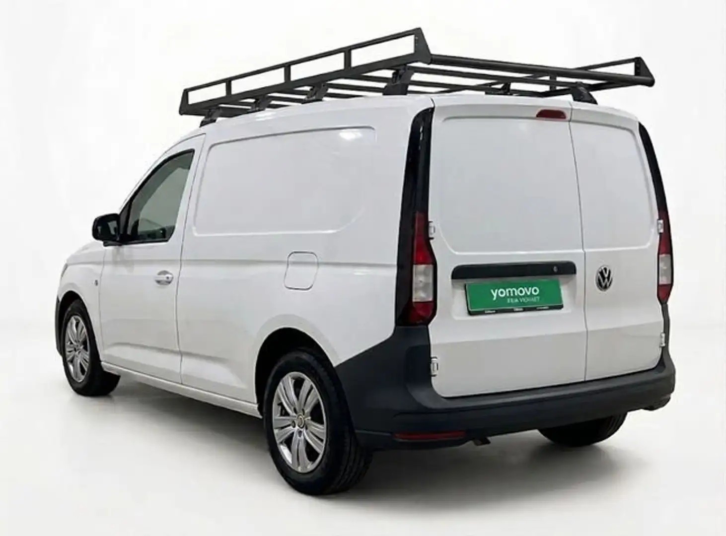 Volkswagen Caddy Cargo Furgón Maxi 2.0TDI 75kW Blanco - 2