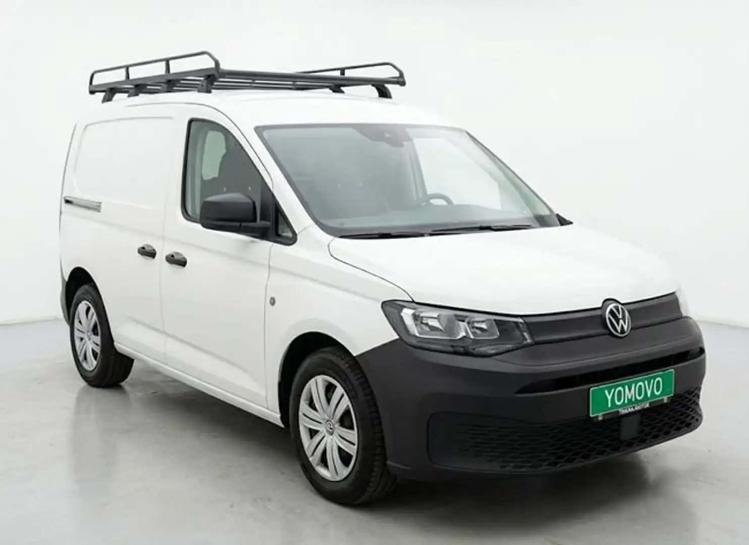 Volkswagen Caddy Cargo Furgón Maxi 2.0TDI 75kW Blanco - 1