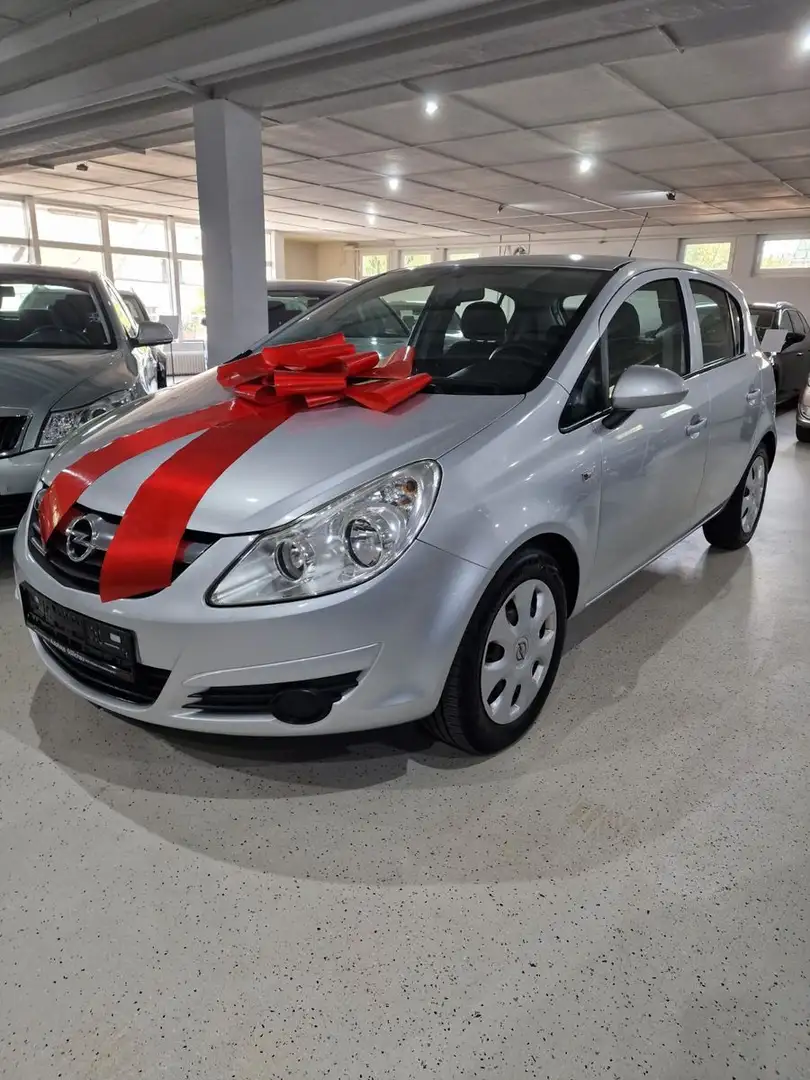 Opel Corsa D  80PS - Garantie* Argent - 1