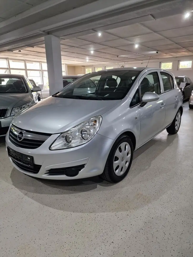 Opel Corsa D  80PS - Garantie* Argent - 2
