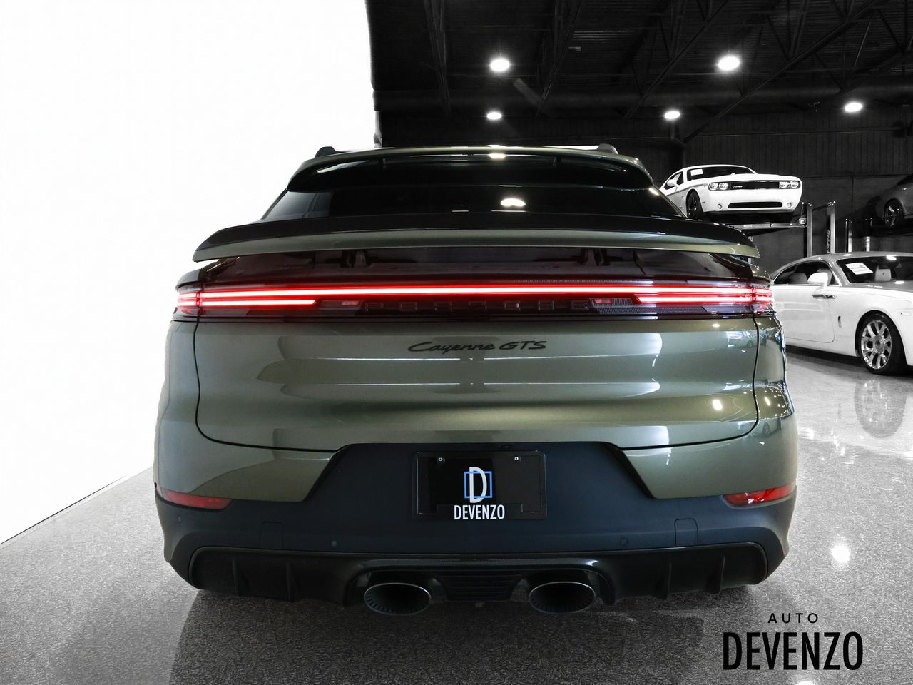 2026 Porsche Cayenne GTS Coupe AWD — снимка 1